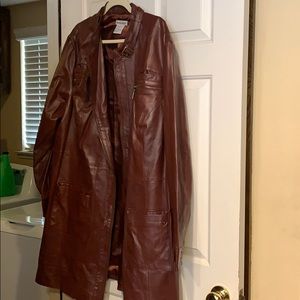 Jessica London Burgundy Jacket